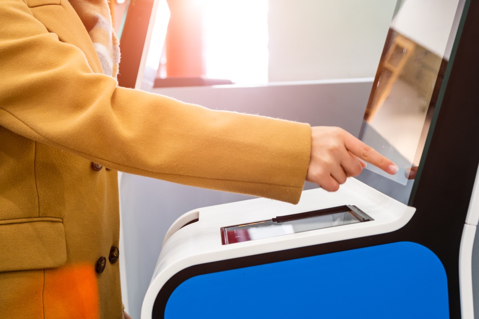 Self Check In Kiosk