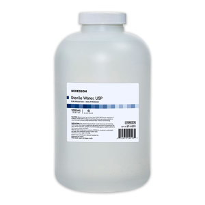 Sterile Water - 1 Bottle