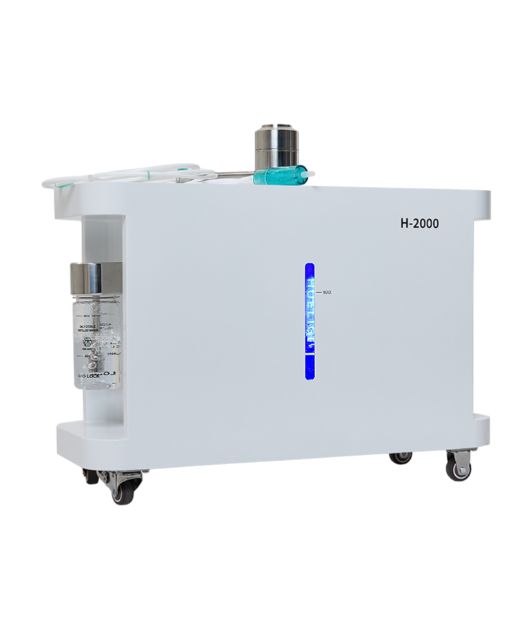 New Molecular Hydrogen Inhalation Device (H-2000)